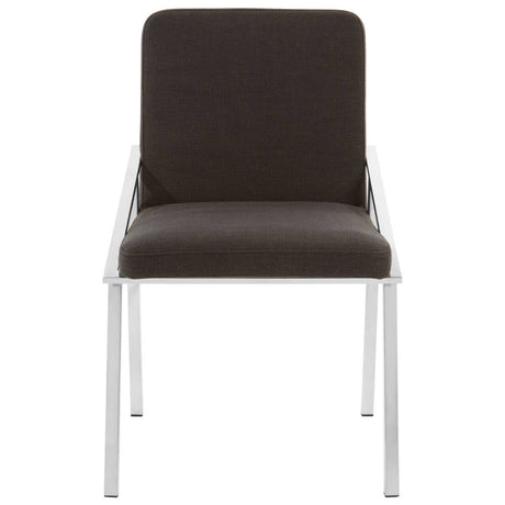 Luxe Black Dining Chair