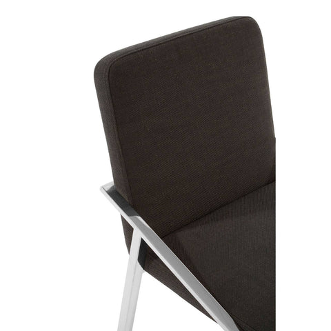 Luxe Black Dining Chair