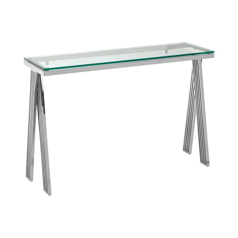 Gleam Glass Console Table