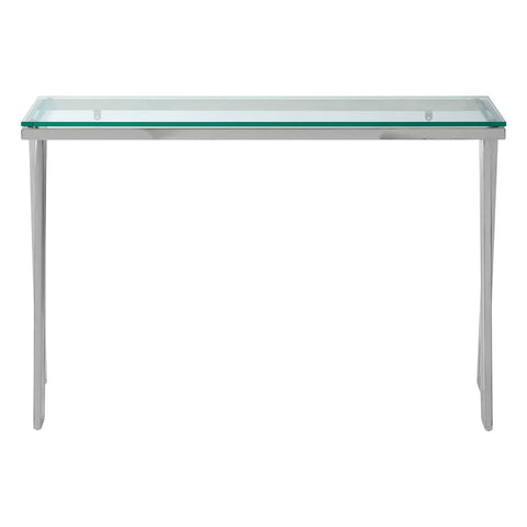 Gleam Glass Console Table