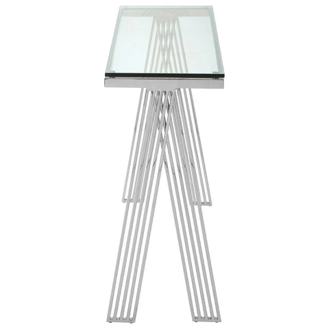 Gleam Glass Console Table