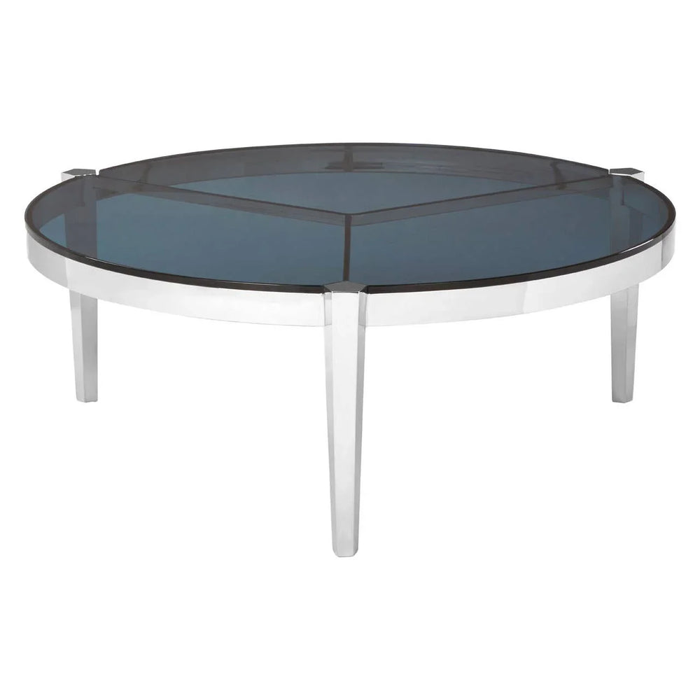 Luxury Smoky Glass Coffee Table