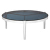 Luxury Smoky Glass Coffee Table