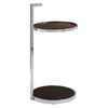Marble & Glass Two-Tier Table