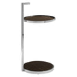 Marble & Glass Two-Tier Table