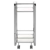 Elegant Glass Hand Cart