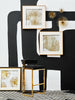 Luxe Black Gold Barstool