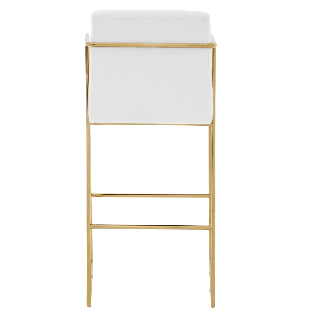 Luxe Velvet Gold Barstool