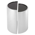 Sleek Glass End Tables