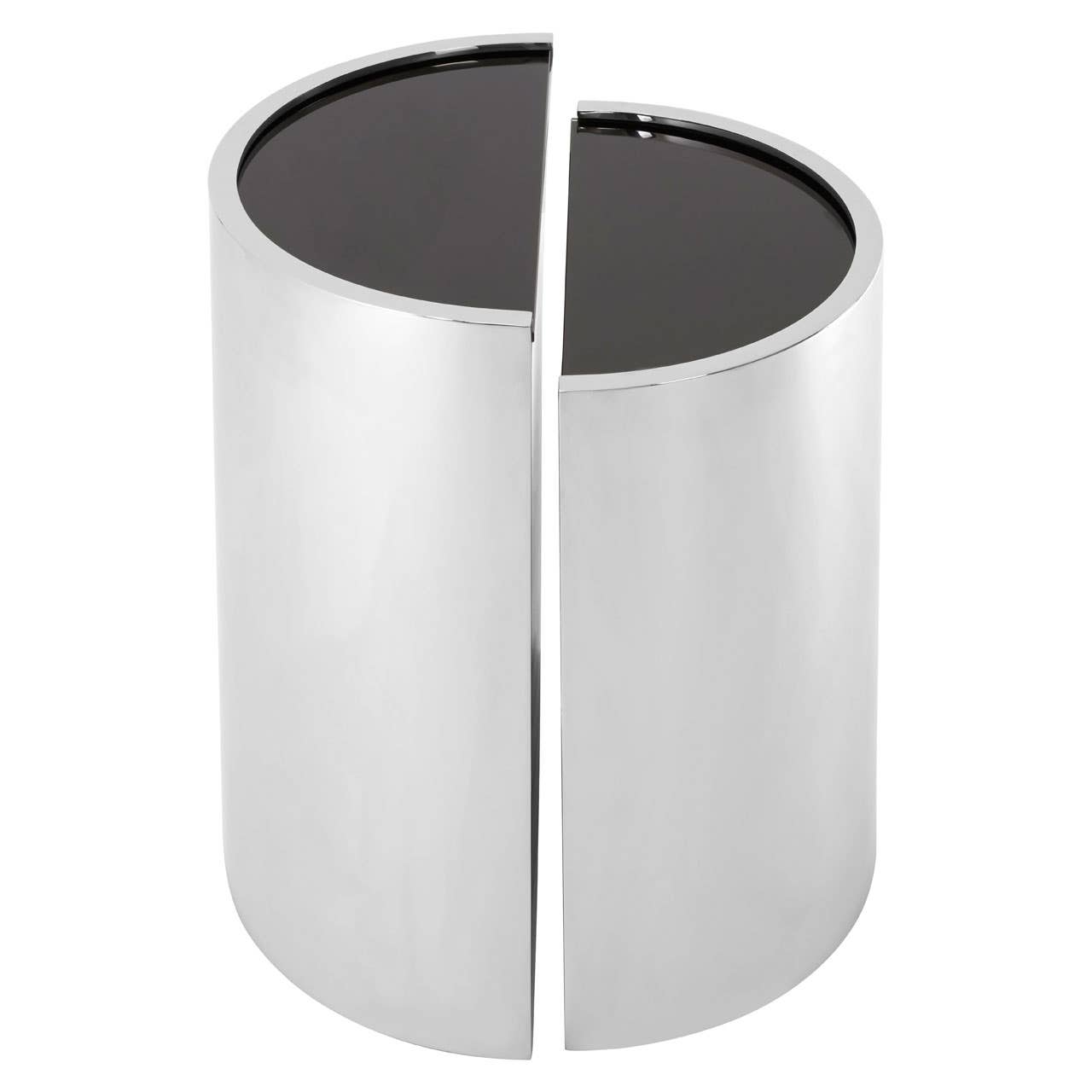 Sleek Glass End Tables