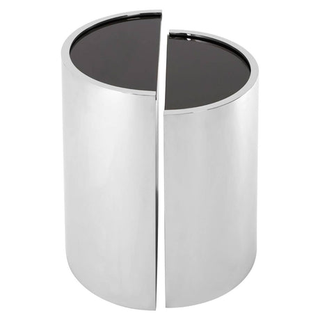Sleek Glass End Tables
