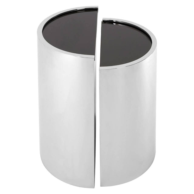 Sleek Glass End Tables