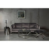 Sleek Glass End Tables