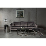 Sleek Glass End Tables