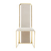 Modern Steel Dining Chair