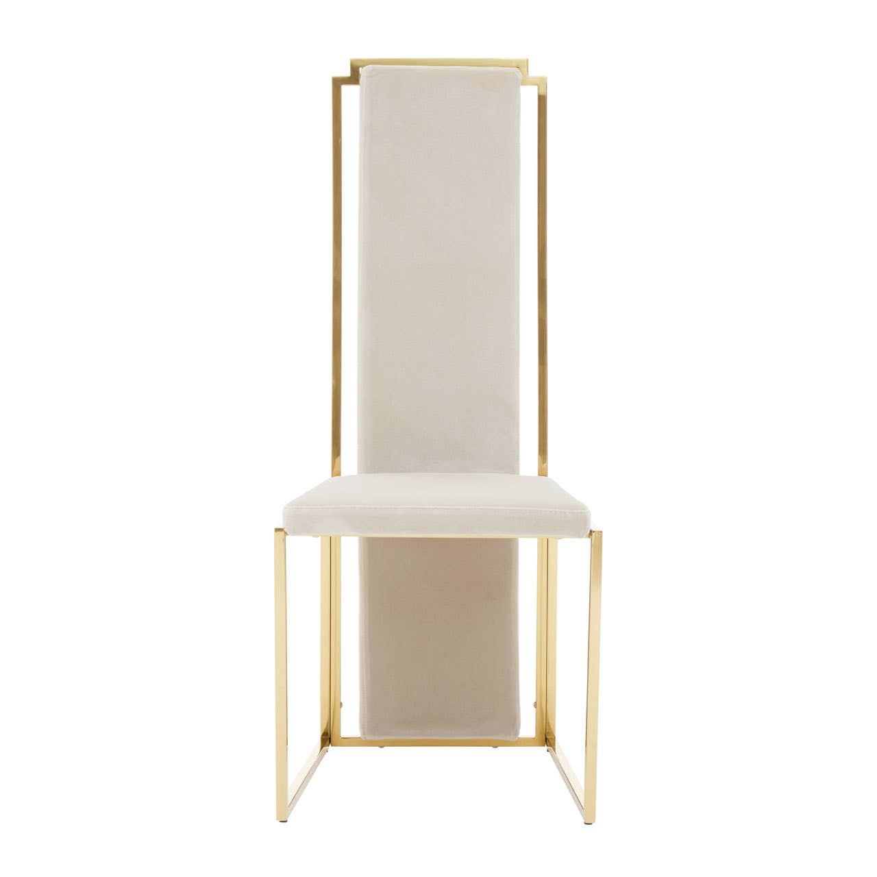 Modern Steel Dining Chair