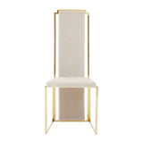 Modern Steel Dining Chair