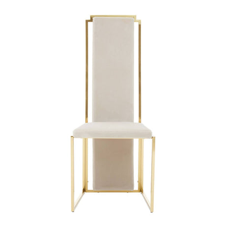 Modern Steel Dining Chair