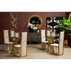Modern Steel Dining Chair