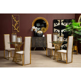 Modern Steel Dining Chair