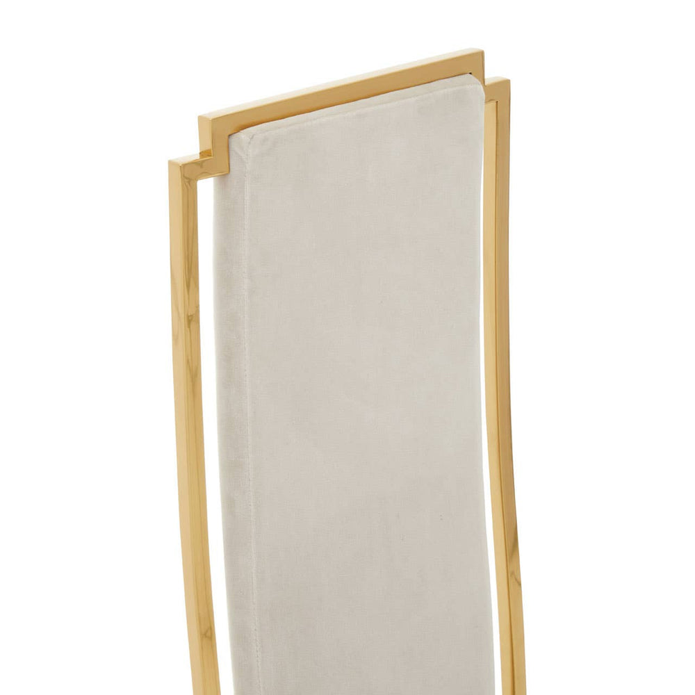 Modern Steel Dining Chair