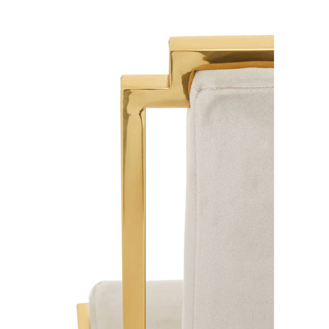 Modern Steel Dining Chair