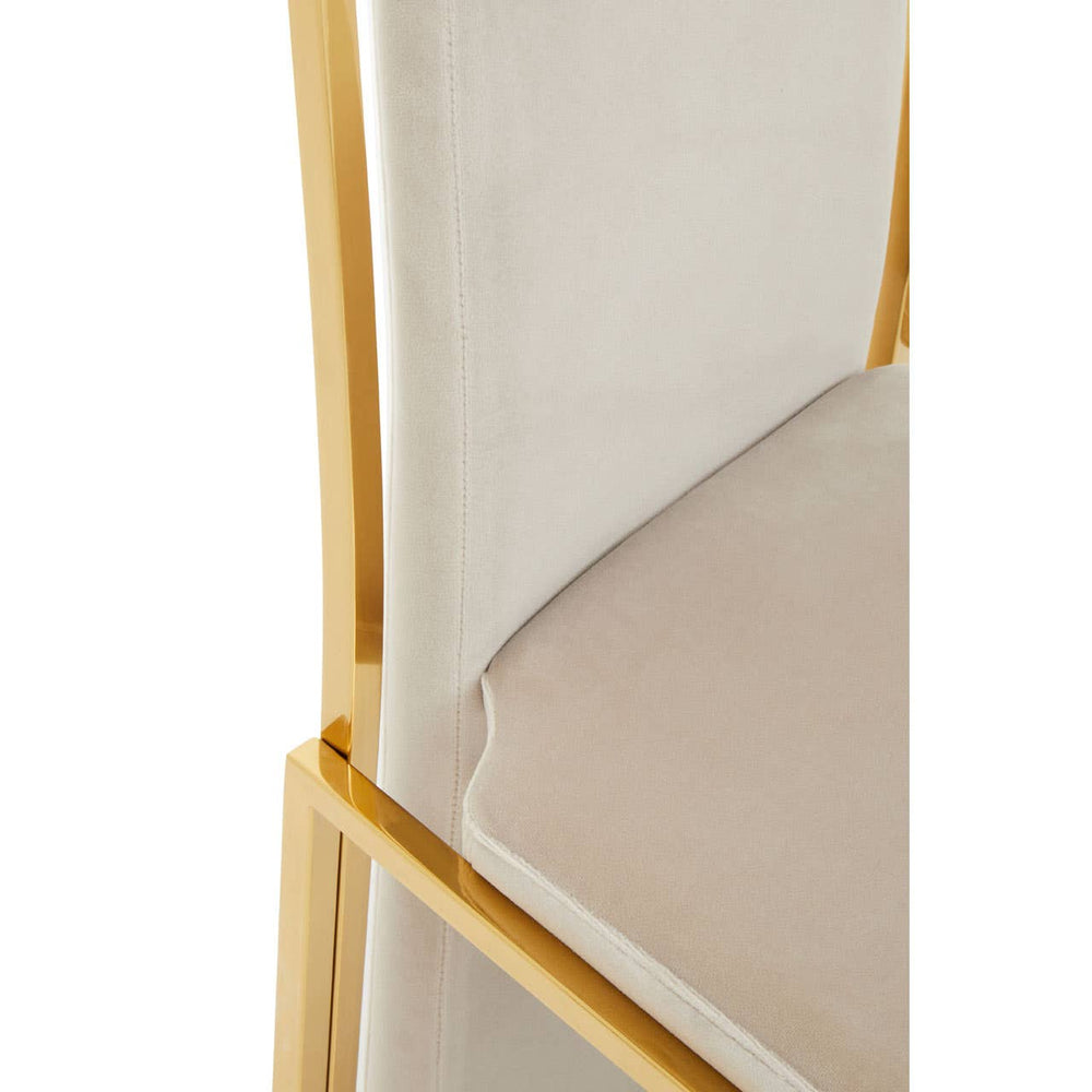Modern Steel Dining Chair