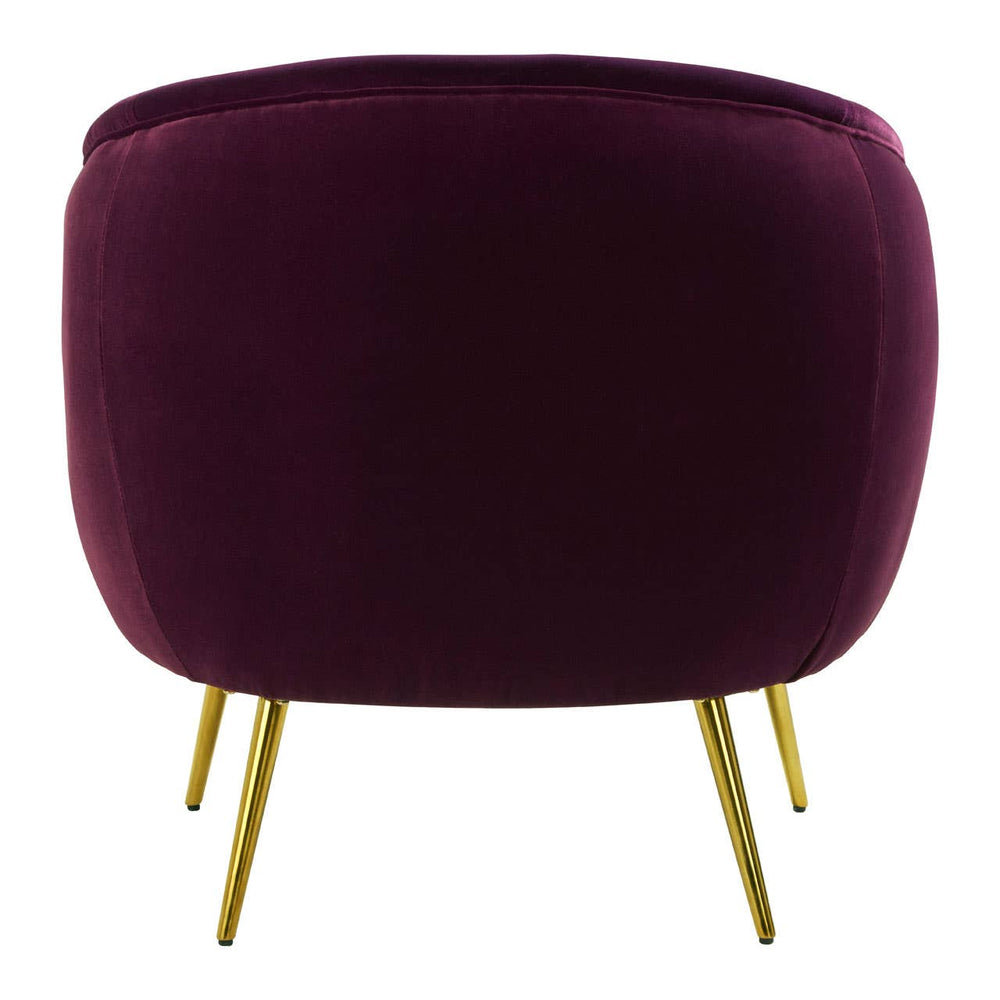Luxe Velvet Accent Chair