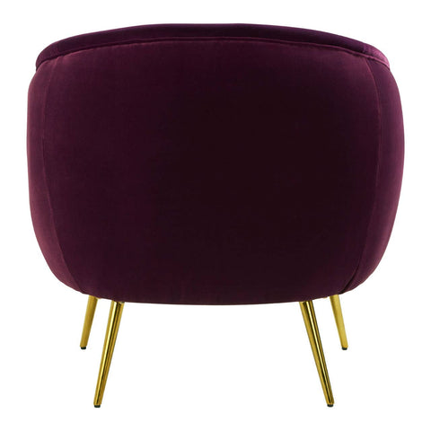 Luxe Velvet Accent Chair