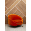 Retro Velvet Accent Chair