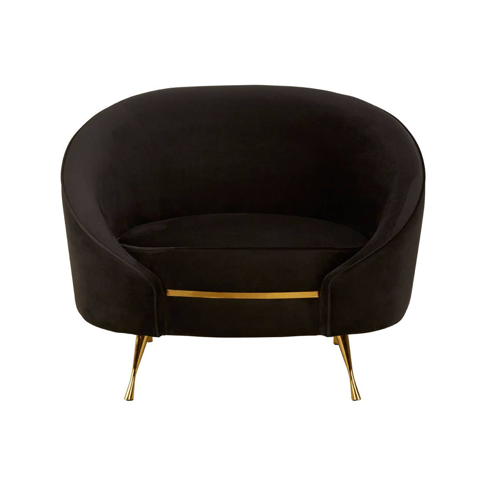 Luxe Velvet Accent Chair