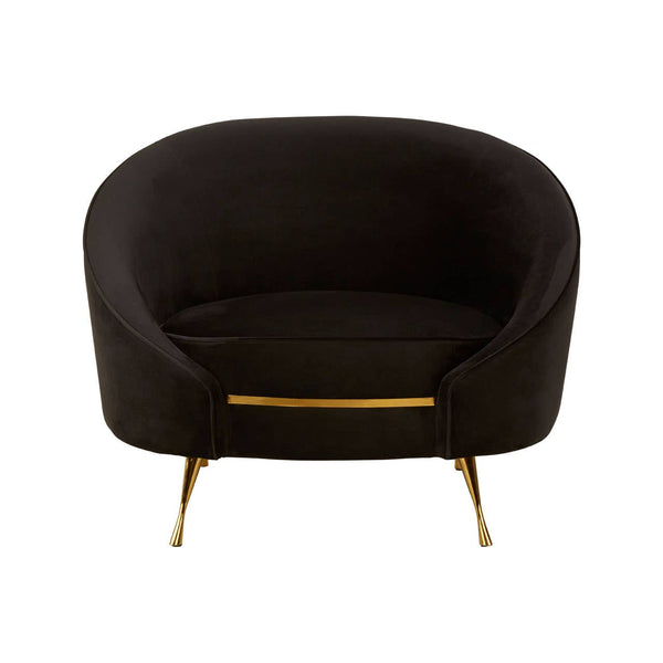 Luxe Velvet Accent Chair
