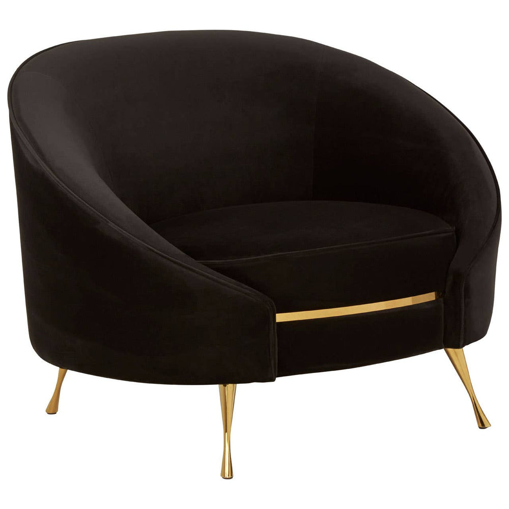 Luxe Velvet Accent Chair