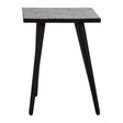 Boho Bone Inlay Side Table