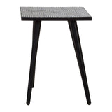 Boho Bone Inlay Side Table