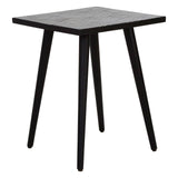 Boho Bone Inlay Side Table