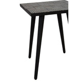 Boho Bone Inlay Side Table