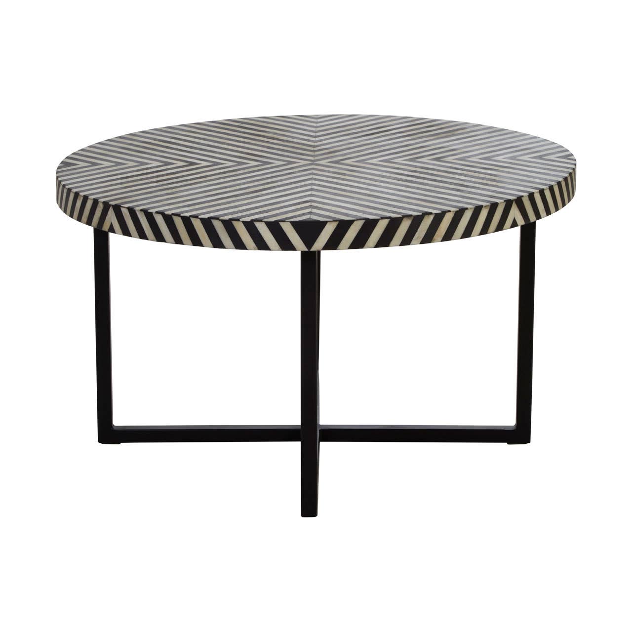 Boho Cross Coffee Table