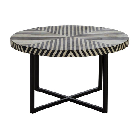 Boho Cross Coffee Table