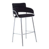 Luxe Velvet Bar Chair