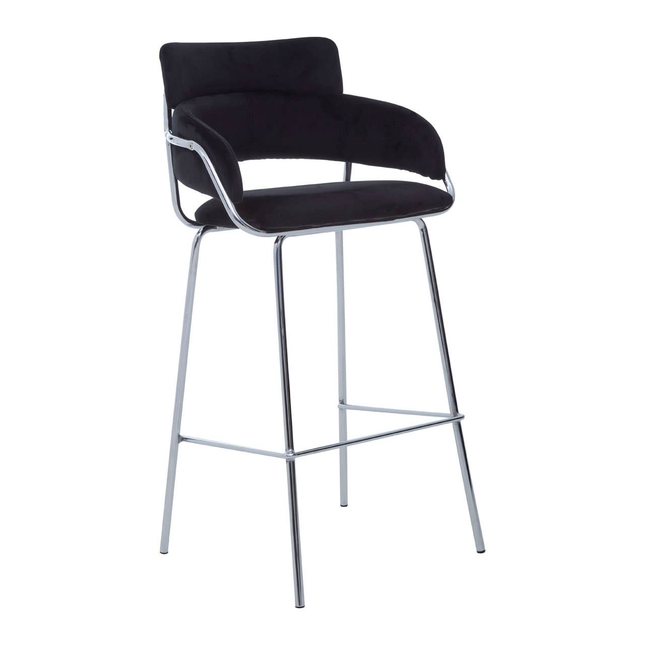 Luxe Velvet Bar Chair