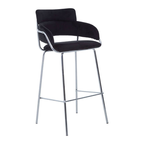 Luxe Velvet Bar Chair