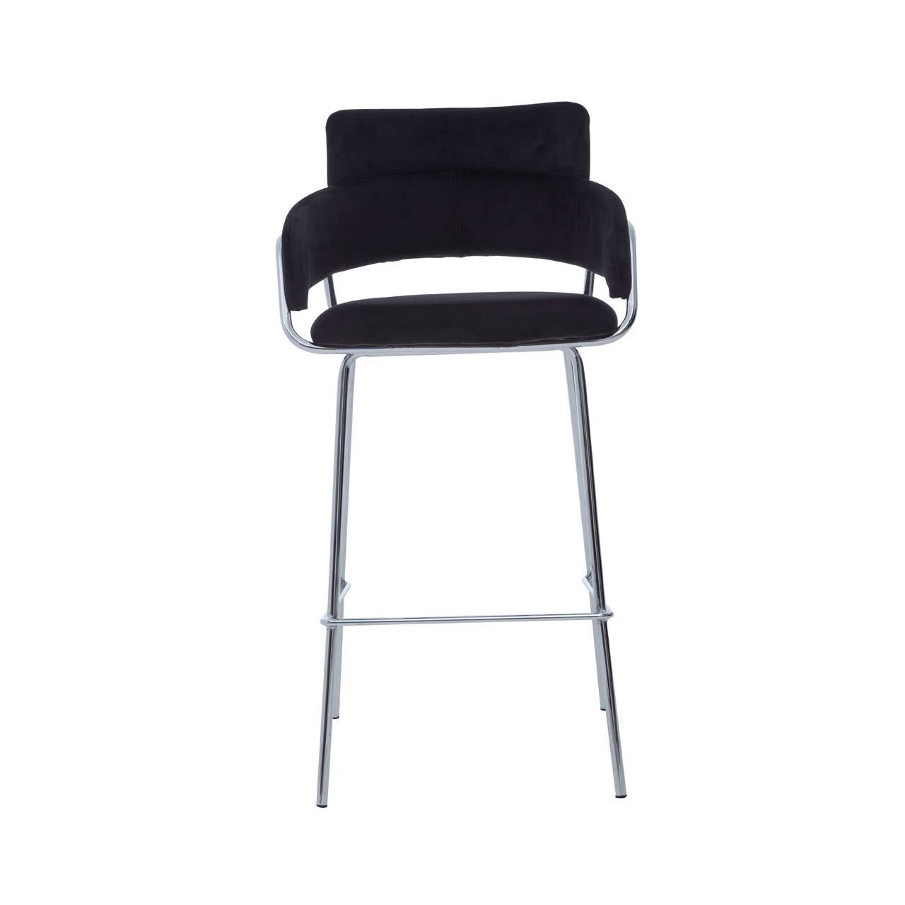 Luxe Velvet Bar Chair