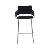 Luxe Velvet Bar Chair