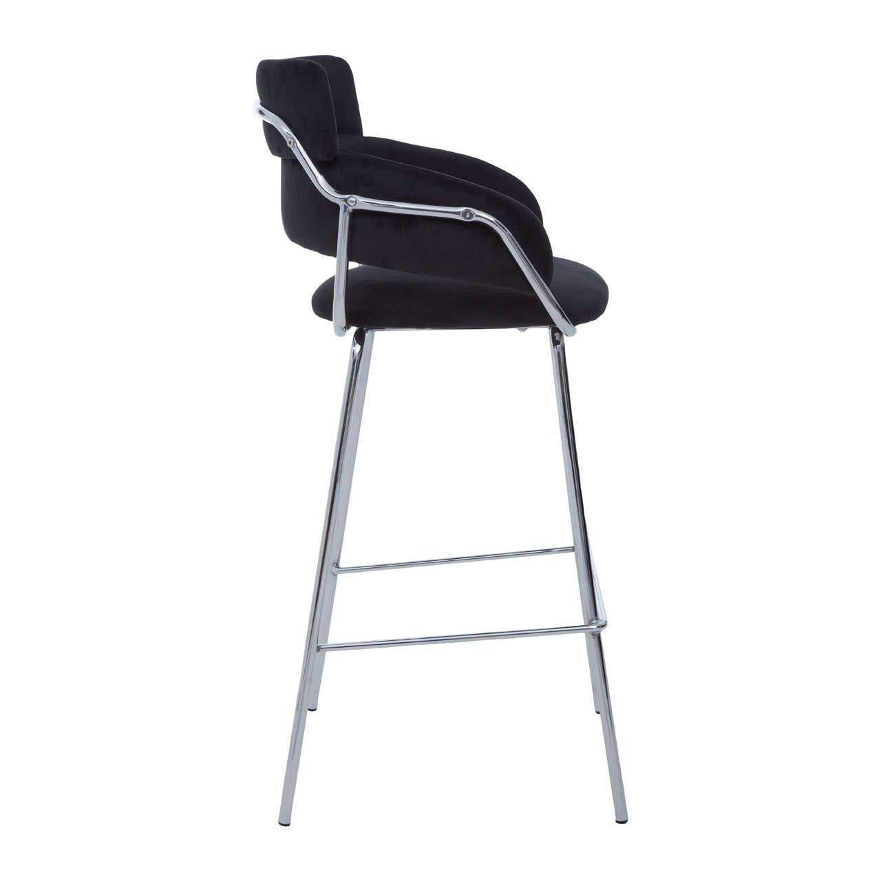 Luxe Velvet Bar Chair