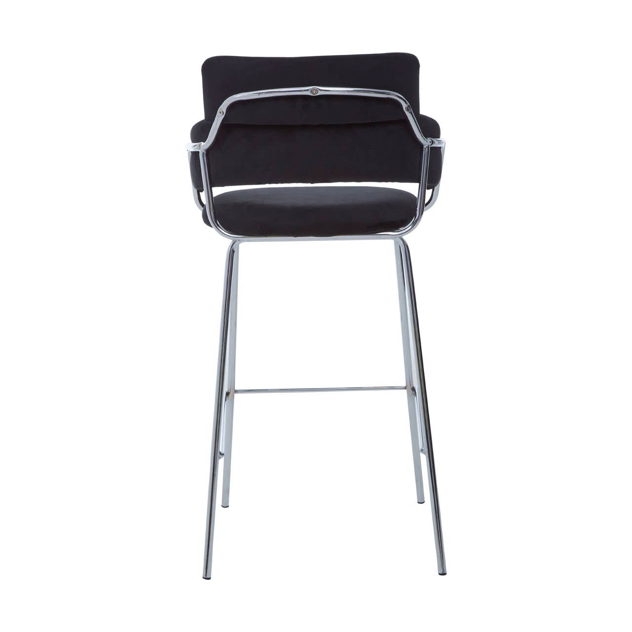 Luxe Velvet Bar Chair
