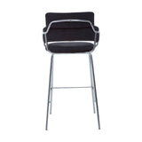 Luxe Velvet Bar Chair