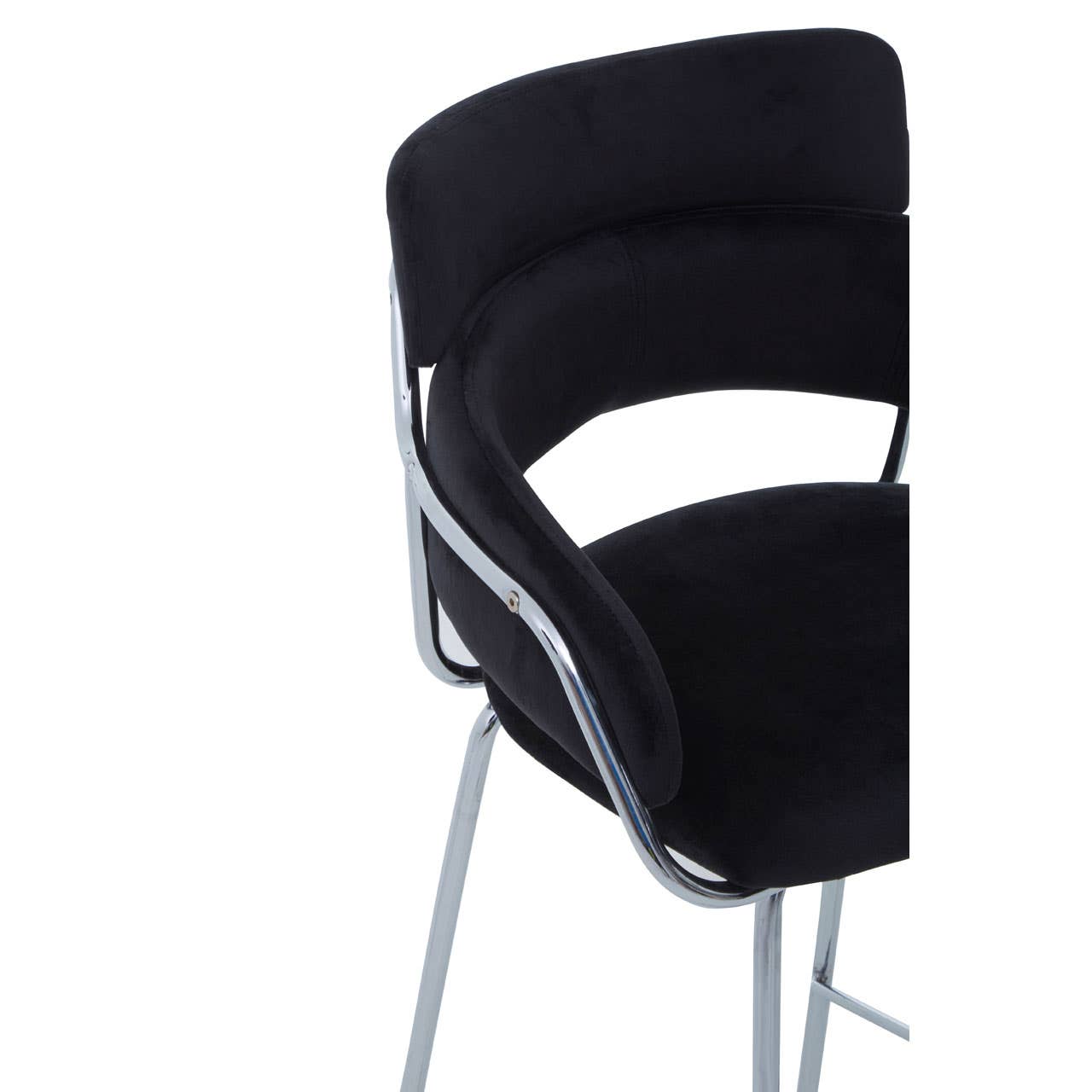 Luxe Velvet Bar Chair
