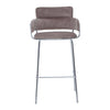 Luxe Velvet Bar Chair