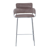 Luxe Velvet Bar Chair